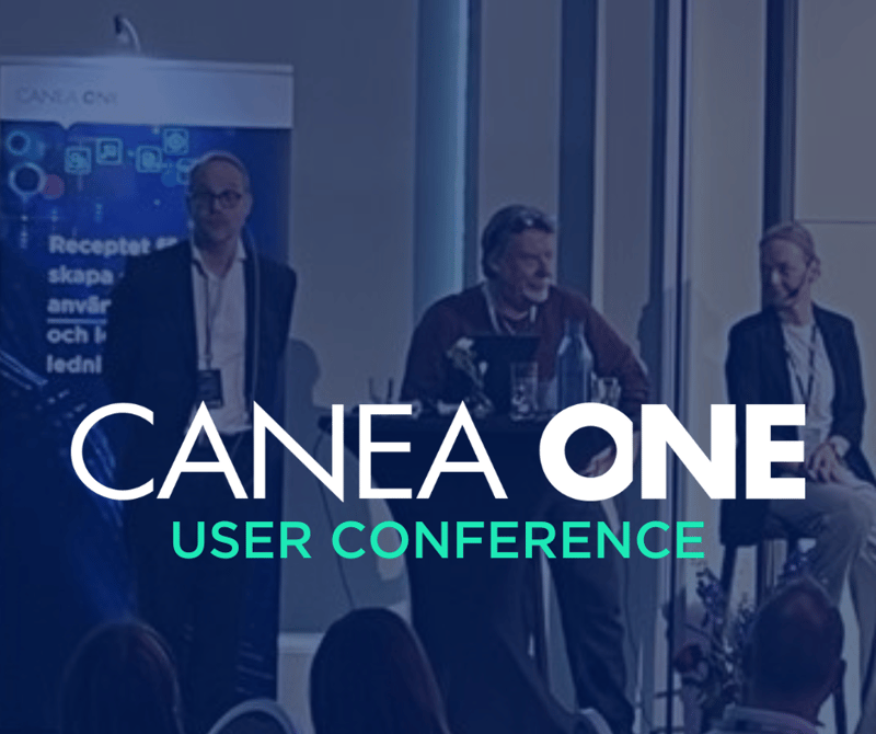 CANEA ONE User Conference 2024